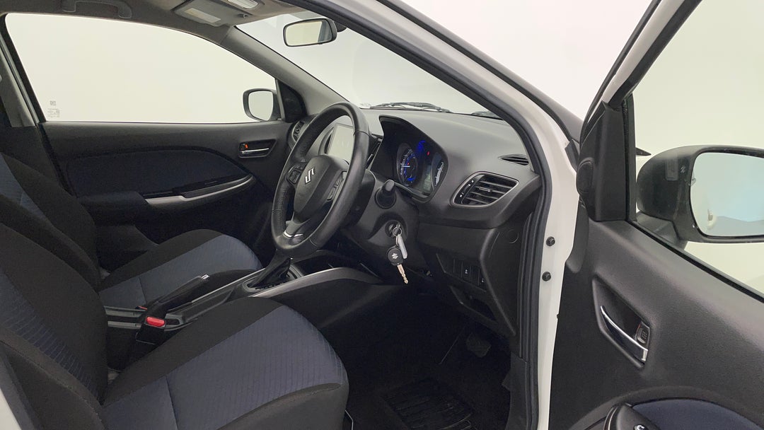 Right Side Front Door Cabin View