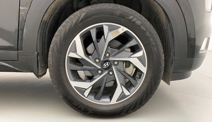 2022 Hyundai Creta SX (O) AT 1.5 DIESEL, Diesel, Automatic, 27,509 km, Right Front Wheel