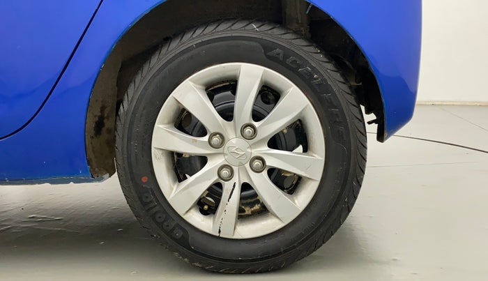 2013 Hyundai Eon MAGNA +, Petrol, Manual, 19,675 km, Left Rear Wheel