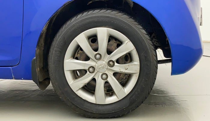 2013 Hyundai Eon MAGNA +, Petrol, Manual, 19,675 km, Right Front Wheel