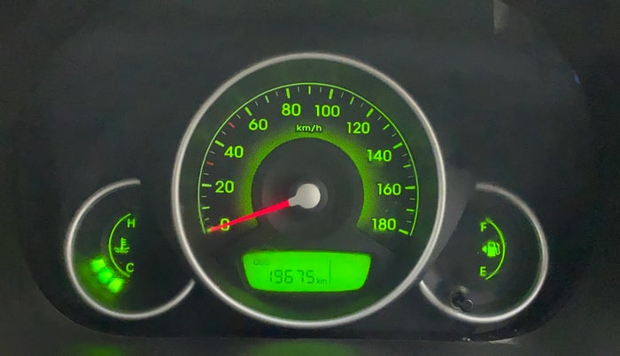 2013 Hyundai Eon MAGNA +, Petrol, Manual, 19,675 km, Odometer Image