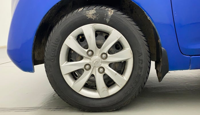 2013 Hyundai Eon MAGNA +, Petrol, Manual, 19,675 km, Left Front Wheel
