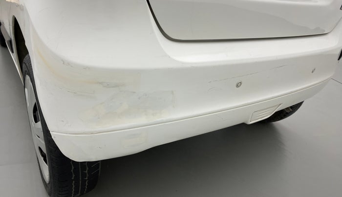 2018 Maruti Wagon R 1.0 VXI AMT, Petrol, Automatic, 39,068 km, Rear bumper - Minor scratches