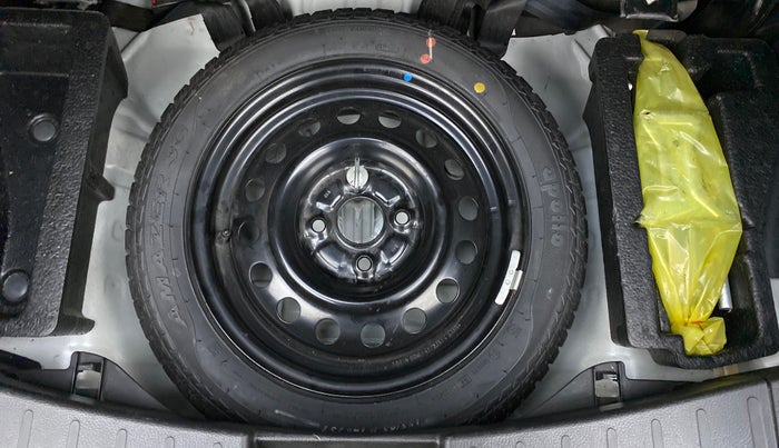 2018 Maruti Wagon R 1.0 VXI AMT, Petrol, Automatic, 39,068 km, Spare Tyre