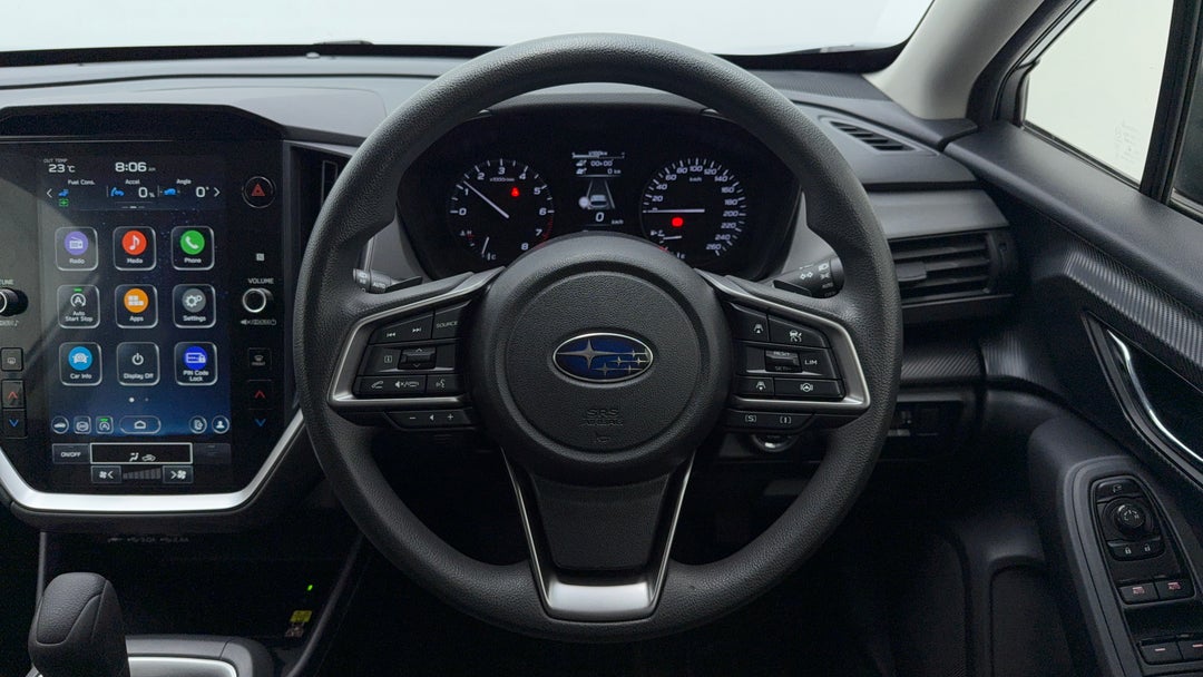 2024 Subaru Crosstrek Awd 2.0l, Automatic, 30649 km, Steering Wheel Close-up