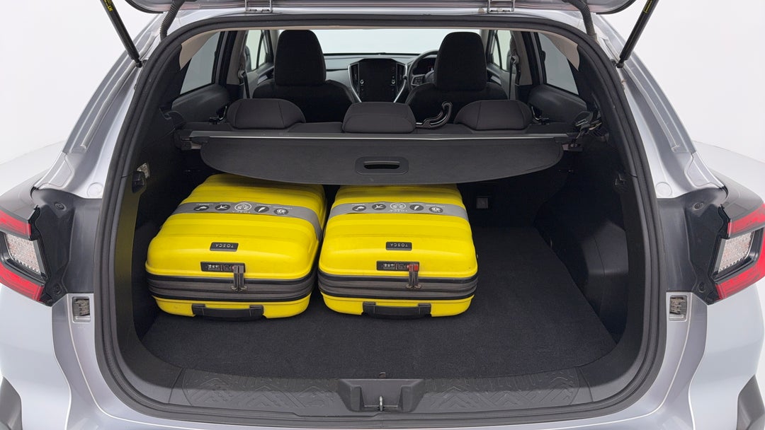 2024 Subaru Crosstrek Awd 2.0l, Automatic, 30649 km, Boot Inside View with Luggage