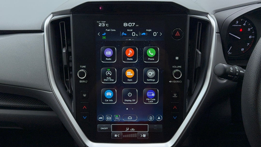 2024 Subaru Crosstrek Awd 2.0l, Automatic, 30649 km, Infotainment System