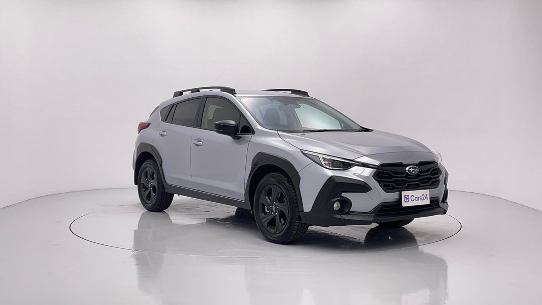 2024 Subaru Crosstrek Awd 2.0l, Automatic, 30649 km, Right Front Diagonal (45- Degree) View