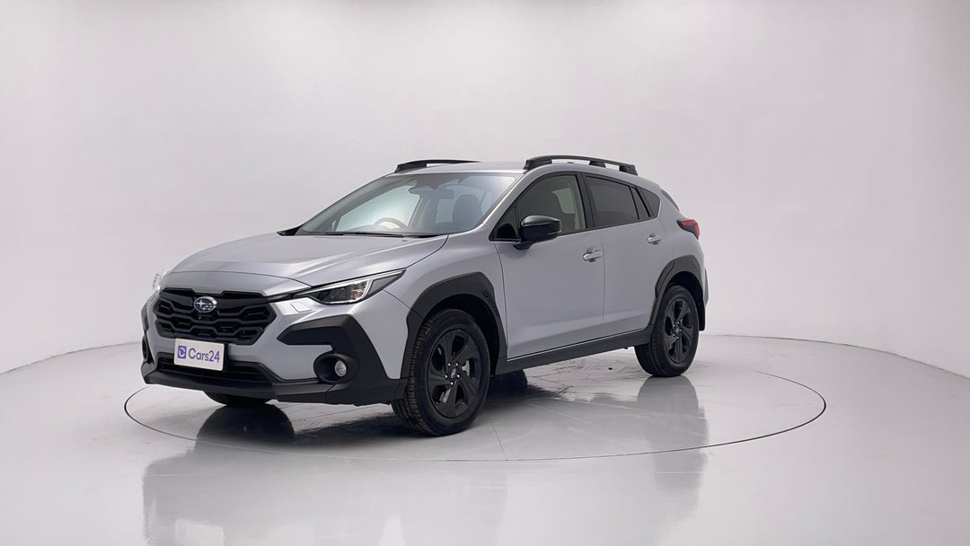 2024 Subaru Crosstrek Awd 2.0l, Automatic, 30649 km, Left Front Diagonal (45- Degree) View