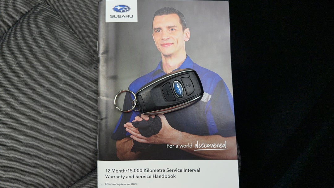 2024 Subaru Crosstrek Awd 2.0l, Automatic, 30649 km, Key Close-up