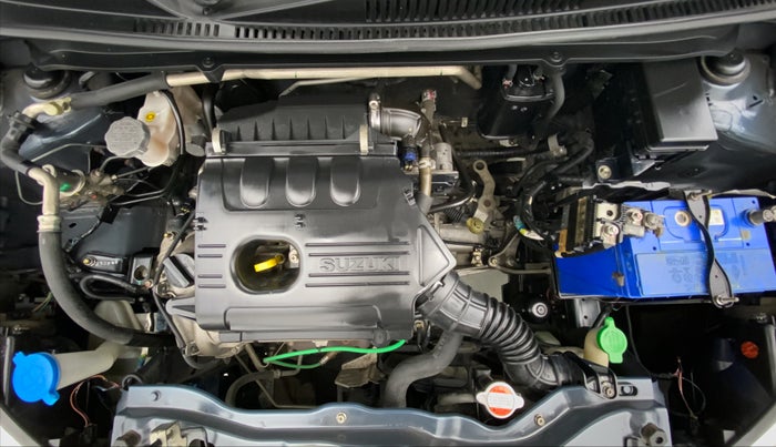 2014 Maruti Celerio VXI d, Petrol, Manual, 28,670 km, Engine Bonet View