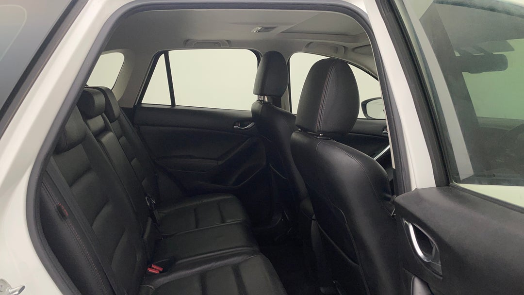 Right Side Rear Door Cabin View