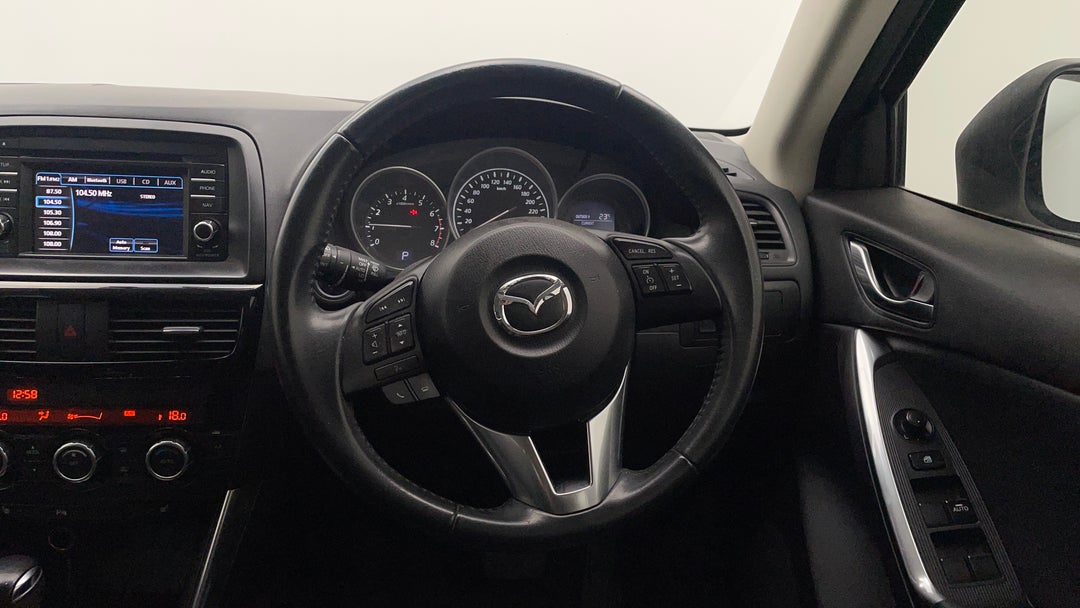 Steering Wheel Close-up