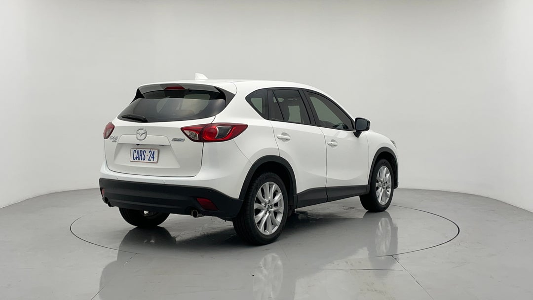 Right Back Diagonal (45- Degree) View