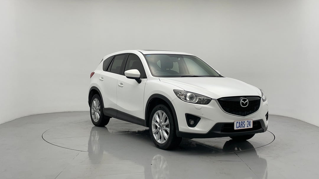 Right Front Diagonal (45- Degree) View