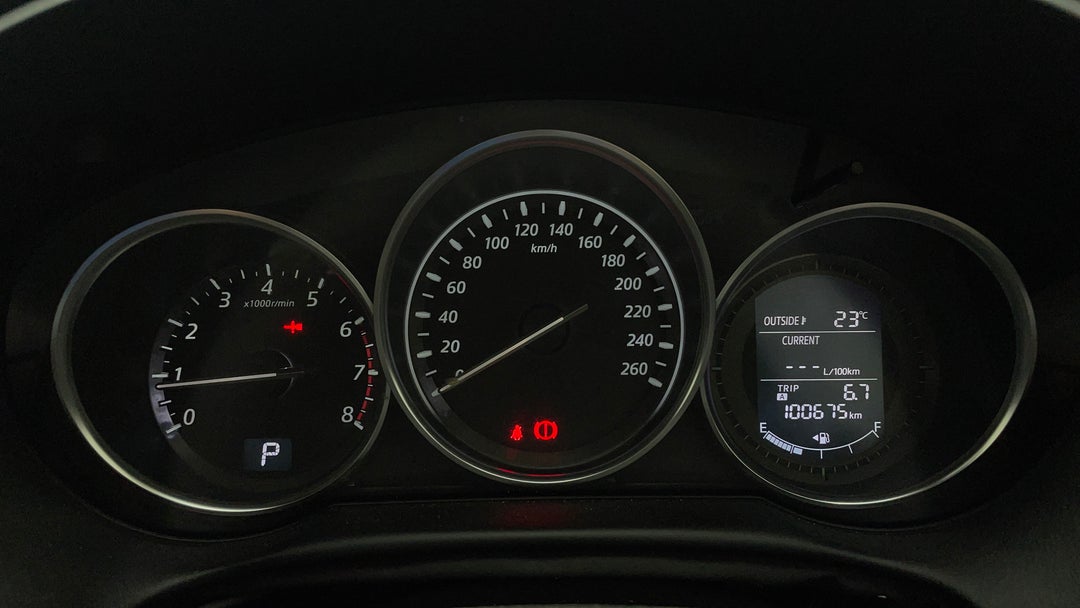 Odometer View