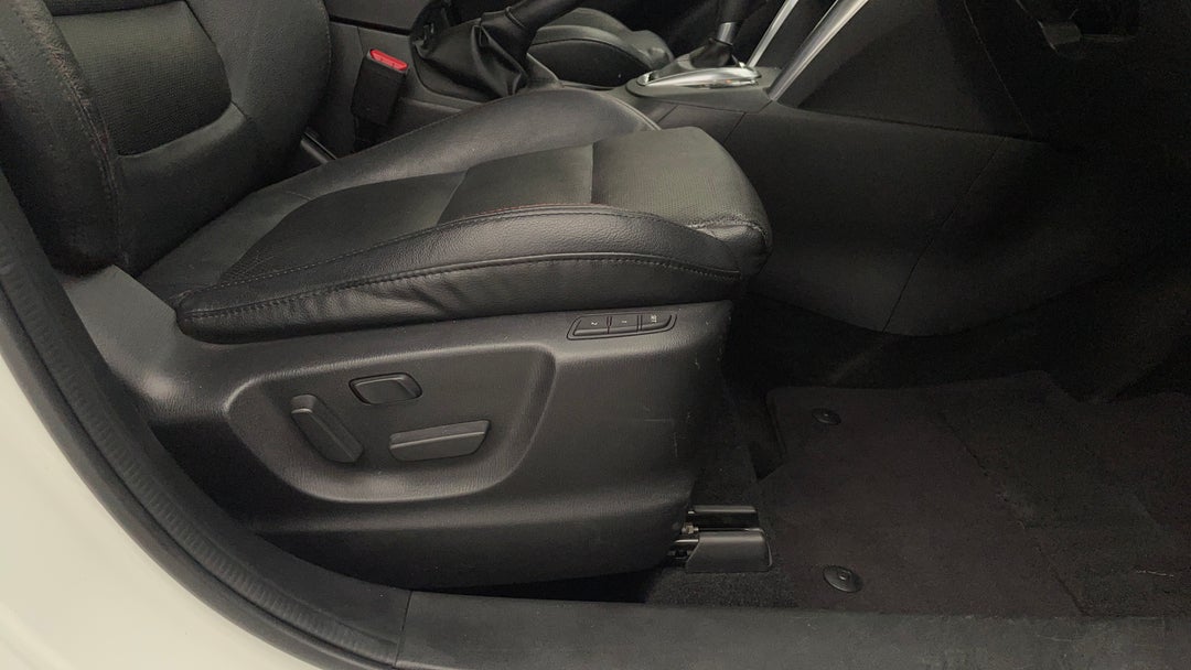 Drivers Side Adjustment Panel