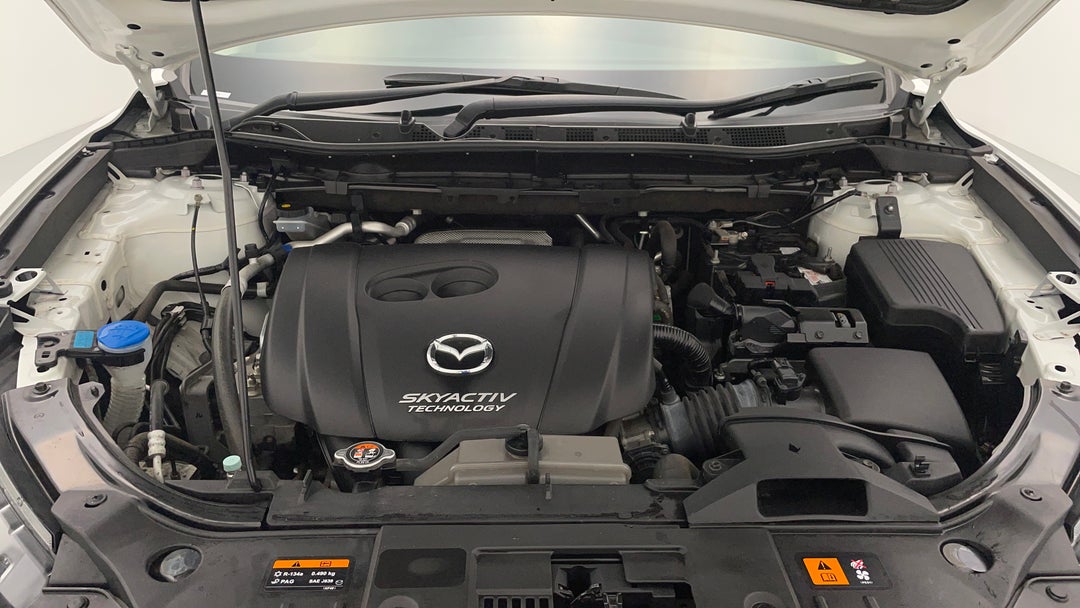 Open Bonnet (Engine)