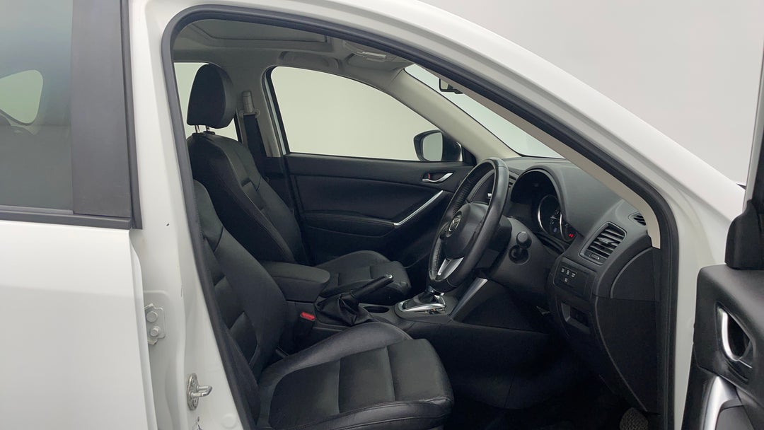 Right Side Front Door Cabin View