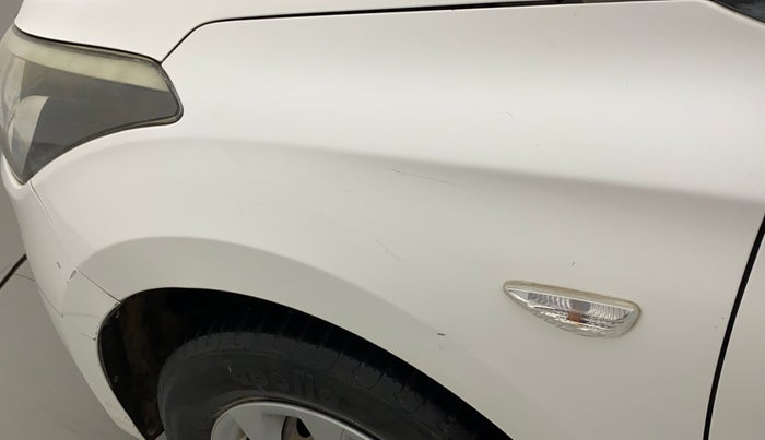 2015 Hyundai Elite i20 MAGNA 1.2, Petrol, Manual, 36,617 km, Left fender - Minor scratches
