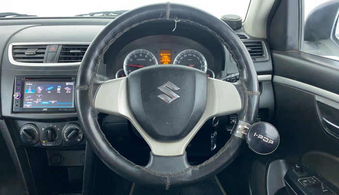 2012 Maruti Swift VXI D, CNG, Manual, 67,917 km, Steering Wheel Close Up