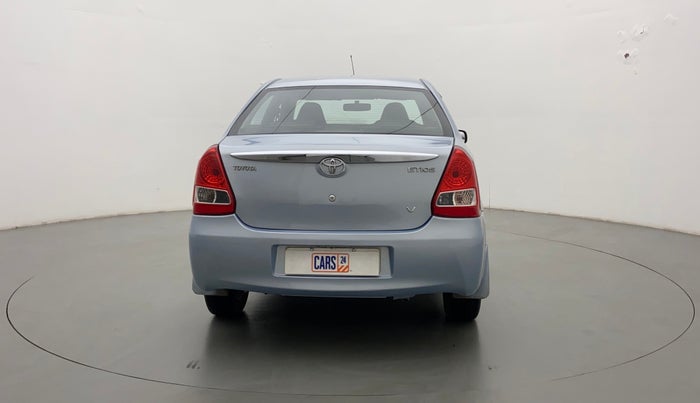 2011 Toyota Etios V, Petrol, Manual, 43,968 km, Back/Rear