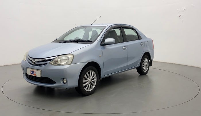2011 Toyota Etios V, Petrol, Manual, 43,968 km, Left Front Diagonal