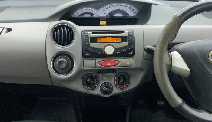 2011 Toyota Etios V, Petrol, Manual, 43,968 km, Air Conditioner
