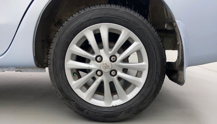 2011 Toyota Etios V, Petrol, Manual, 43,968 km, Left Rear Wheel