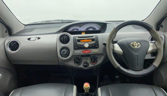 2011 Toyota Etios V, Petrol, Manual, 43,968 km, Dashboard