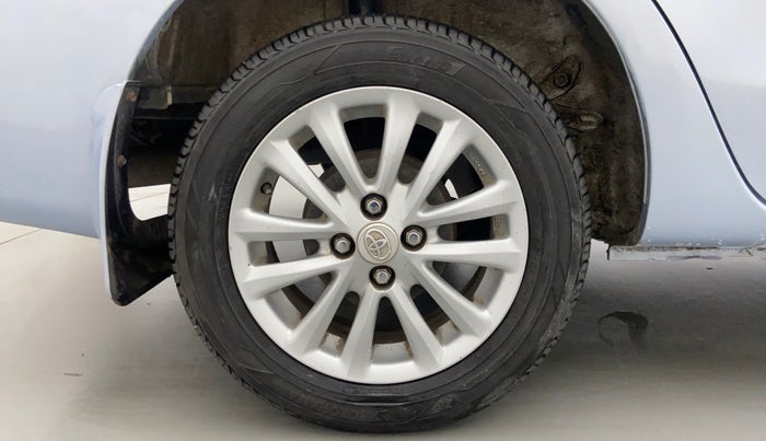 2011 Toyota Etios V, Petrol, Manual, 43,968 km, Right Rear Wheel