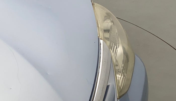 2011 Toyota Etios V, Petrol, Manual, 43,968 km, Left headlight - Faded
