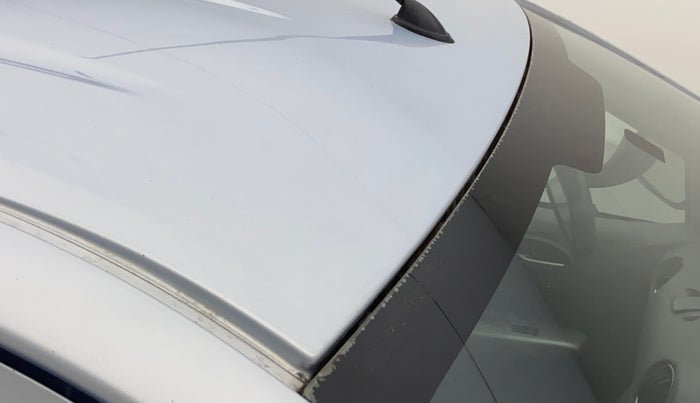 2011 Toyota Etios V, Petrol, Manual, 43,968 km, Roof - Slightly dented