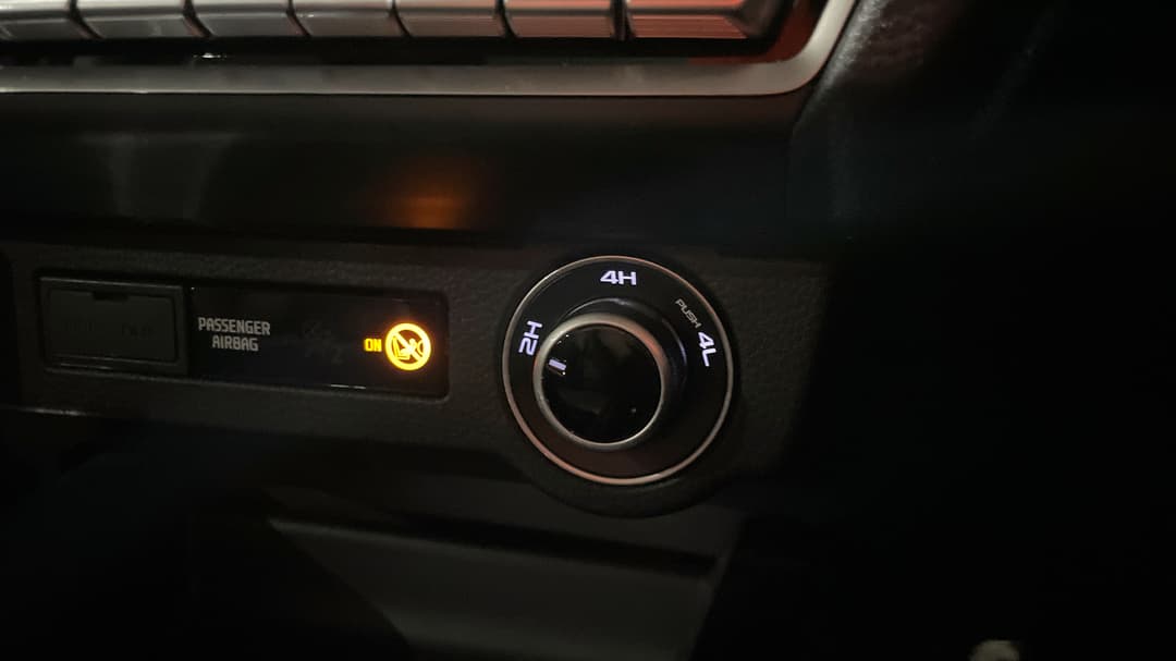 2022 Isuzu D-MAX Ls-u+ (4x4), Automatic, 60846 km, Utility Switches/Buttons