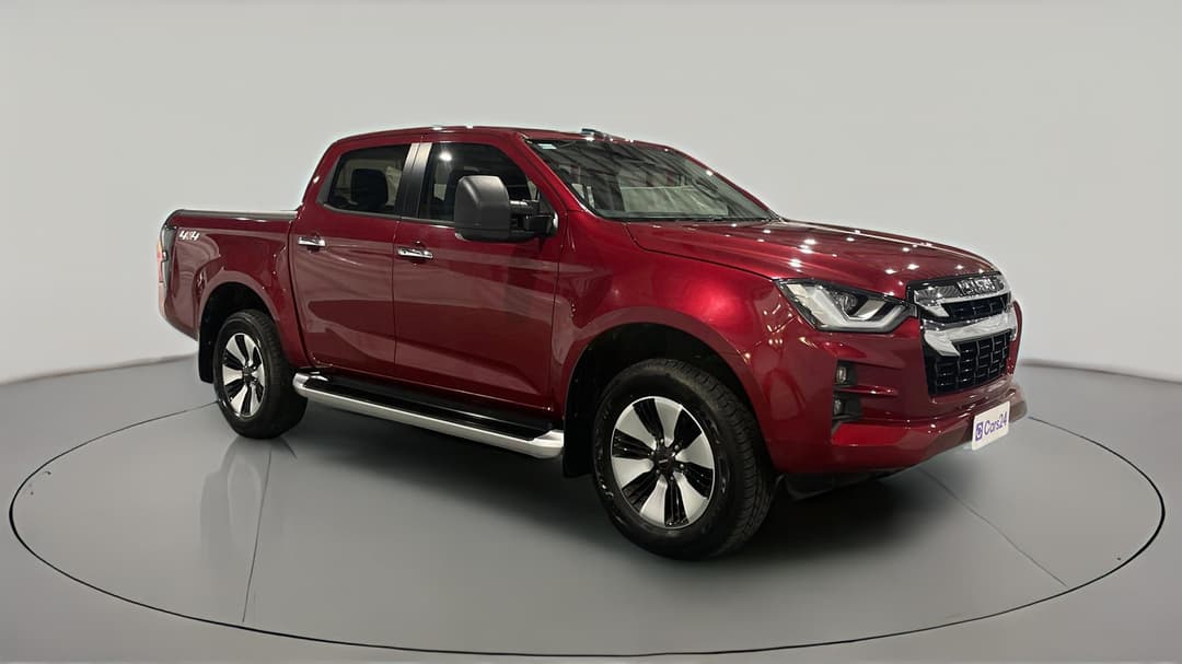 2022 Isuzu D-MAX Ls-u+ (4x4), Automatic, 60846 km, Right Front Diagonal (45- Degree) View