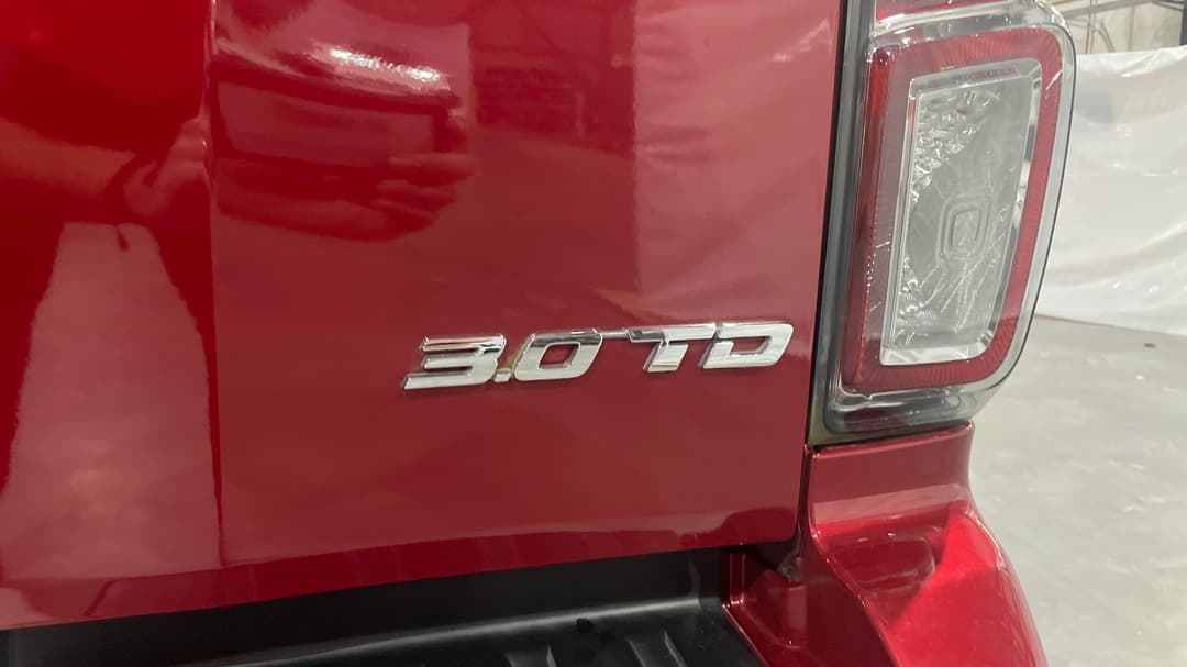 2022 Isuzu D-MAX Ls-u+ (4x4), Automatic, 60846 km, Badge (Boot Right Side)