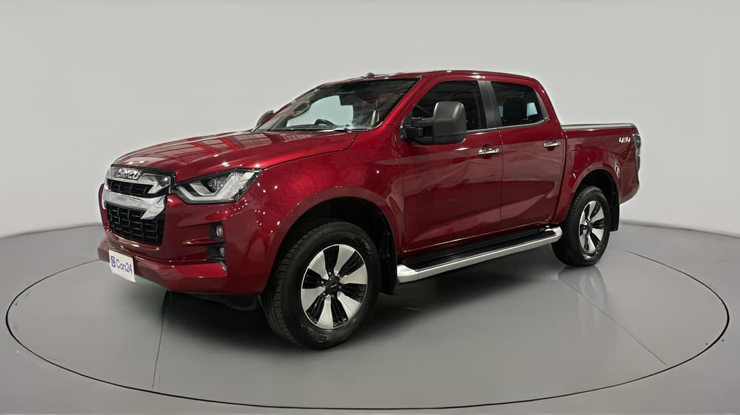 2022 Isuzu D-MAX Ls-u+ (4x4), Automatic, 60846 km, Left Front Diagonal (45- Degree) View