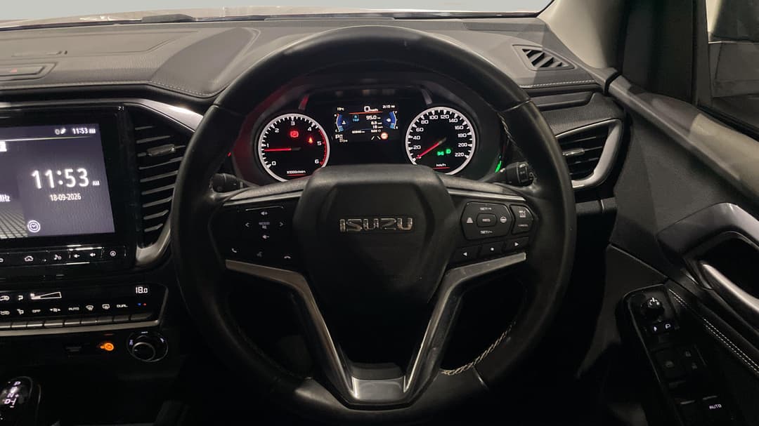 2022 Isuzu D-MAX Ls-u+ (4x4), Automatic, 60846 km, Steering Wheel Close-up