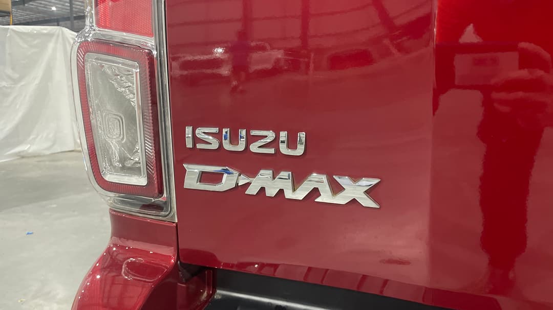 2022 Isuzu D-MAX Ls-u+ (4x4), Automatic, 60846 km, Badge (Boot Left Side)