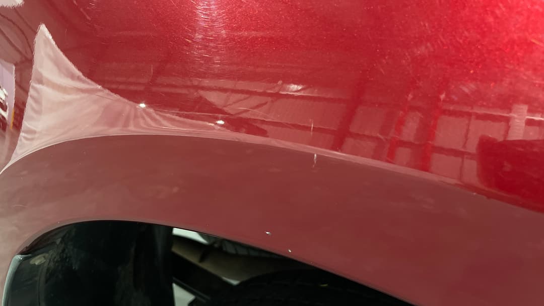 2022 Isuzu D-MAX Ls-u+ (4x4), Automatic, 60846 km, Quarter Panel Rear RHS Scratch