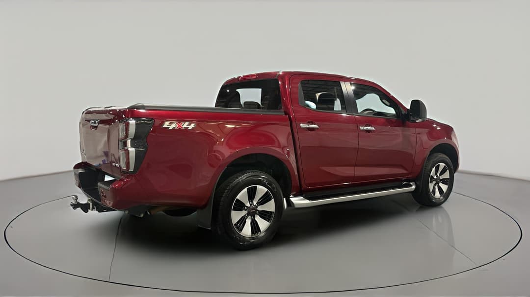 2022 Isuzu D-MAX Ls-u+ (4x4), Automatic, 60846 km, Right Back Diagonal (45- Degree) View