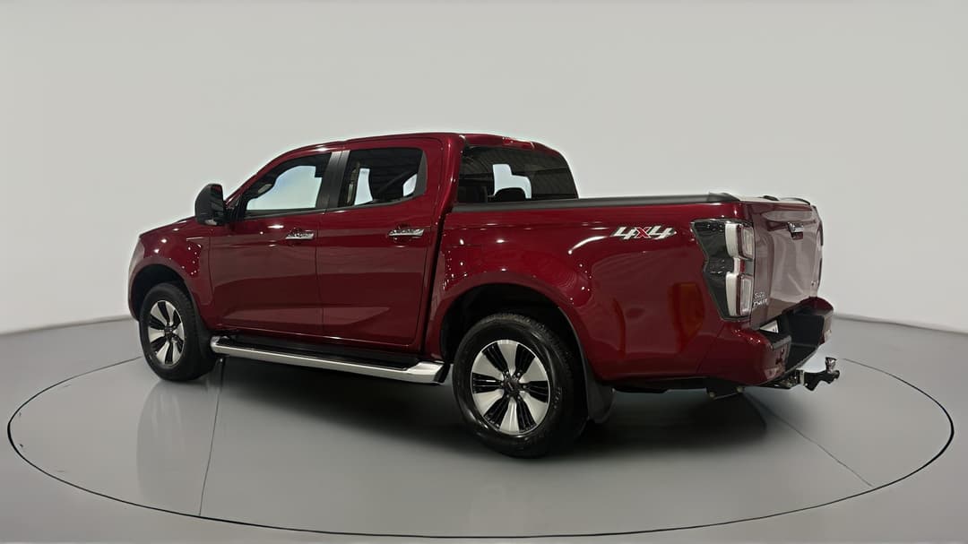 2022 Isuzu D-MAX Ls-u+ (4x4), Automatic, 60846 km, Left Back Diagonal (45- Degree) View