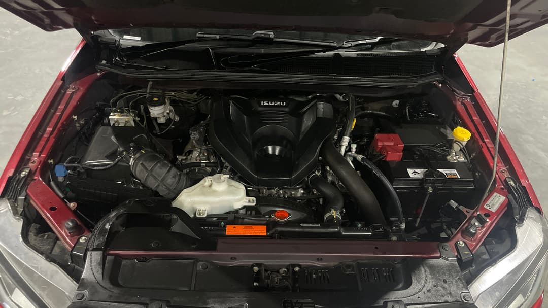 2022 Isuzu D-MAX Ls-u+ (4x4), Automatic, 60846 km, Open Bonnet (Engine)