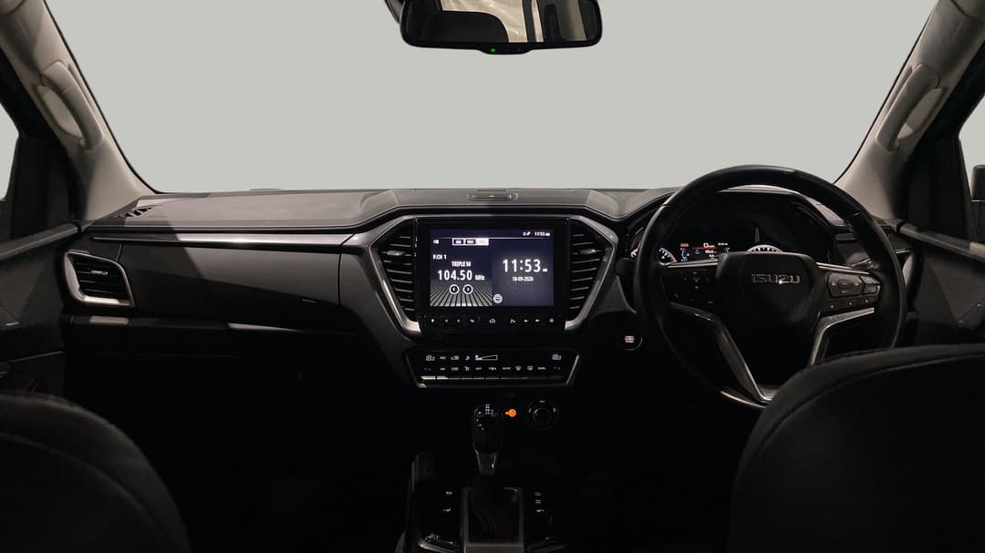2022 Isuzu D-MAX Ls-u+ (4x4), Automatic, 60846 km, Dashboard View