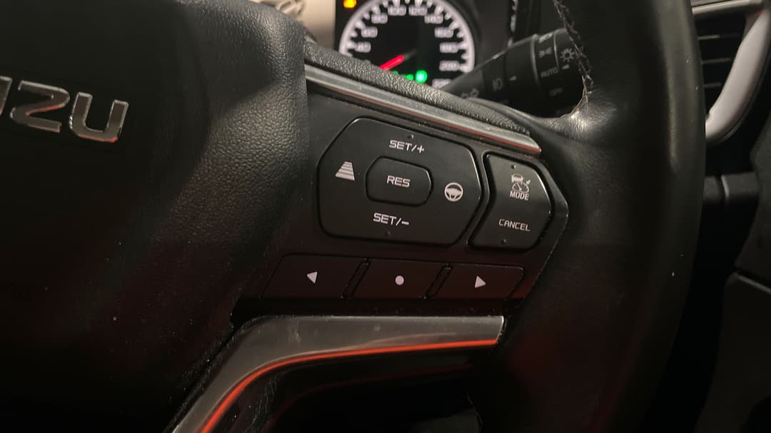 2022 Isuzu D-MAX Ls-u+ (4x4), Automatic, 60846 km, Cruise Control
