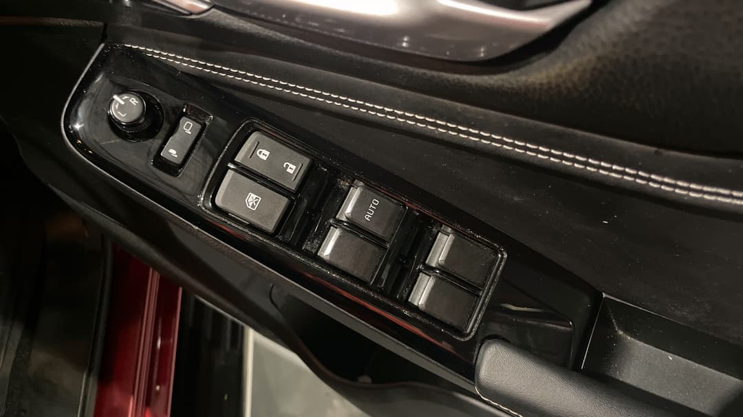 2022 Isuzu D-MAX Ls-u+ (4x4), Automatic, 60846 km, Drivers Side Door Panel Controls