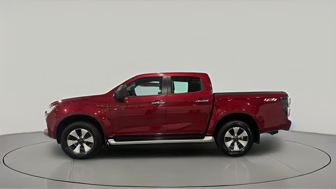 2022 Isuzu D-MAX Ls-u+ (4x4), Automatic, 60846 km, Left Side View