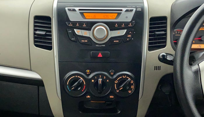 2016 Maruti Wagon R 1.0 VXI AMT, Petrol, Automatic, 27,734 km, Air Conditioner