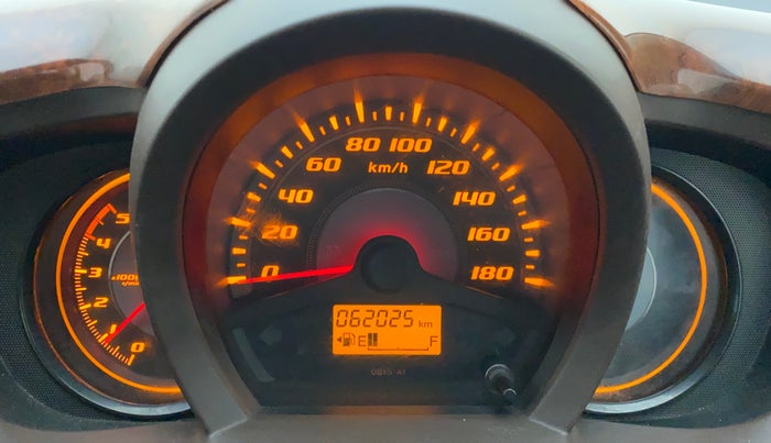 2013 Honda Amaze 1.5L I-DTEC S, Diesel, Manual, 62,025 km, Odometer Image