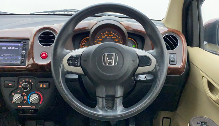 2013 Honda Amaze 1.5L I-DTEC S, Diesel, Manual, 62,025 km, Steering Wheel Close Up